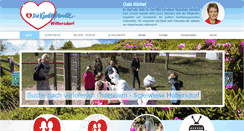 Desktop Screenshot of kinderfreunde-wilfersdorf.at